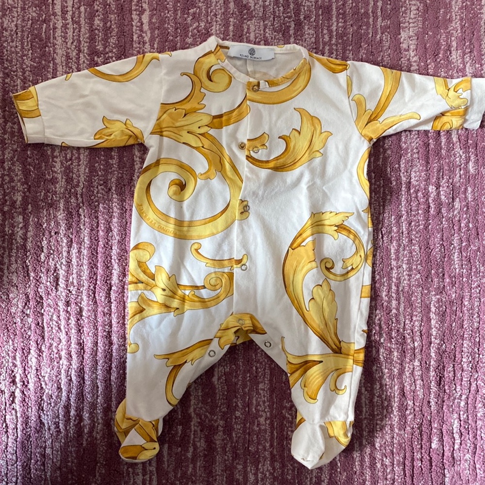 Versace onesie